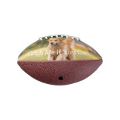 Cute and Playful Dog Design Football (Gedreht 270)