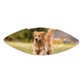 Cute and Playful Dog Design Football (Panel)