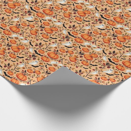 Cute And Spooky Phone Cover For Autumn Geschenkpapier (Ecke)