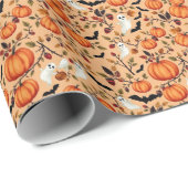 Cute And Spooky Phone Cover For Autumn Geschenkpapier (Rolleneckpunkt)