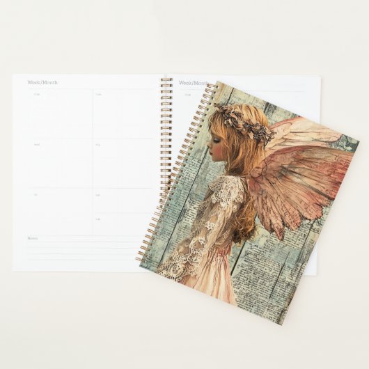 Cute Angel Planner Planer (Anzeige)