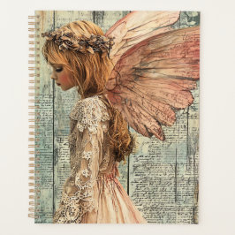 Cute Angel Planner Planer