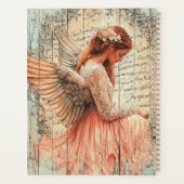 Cute Angel Planner Planer (Rückseite)