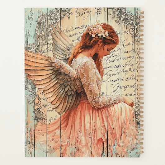 Cute Angel Planner Planer (Rückseite)