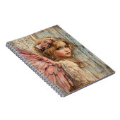 Cute Angel Spiral Notebook Notizblock (Rechte Seite)