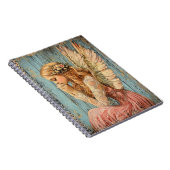 Cute Angel Spiral Notebook Notizblock (Rechte Seite)