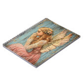 Cute Angel Spiral Notebook Notizblock (Linke Seite)