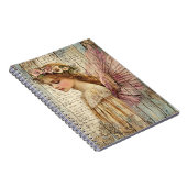 Cute Angel Spiral Notebook Notizblock (Rechte Seite)