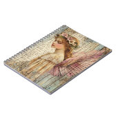 Cute Angel Spiral Notebook Notizblock (Linke Seite)