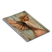Cute Angel Spiral Notebook Notizblock (Rechte Seite)
