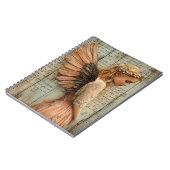 Cute Angel Spiral Notebook Notizblock (Linke Seite)