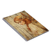 Cute Angel Spiral Notebook Notizblock (Rechte Seite)