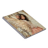 Cute Angel Spiral Notebook Notizblock (Rechte Seite)