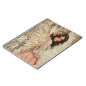 Cute Angel Spiral Notebook Notizblock (Linke Seite)