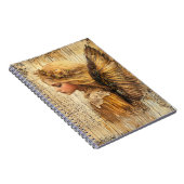 Cute Angel Spiral Notebook Notizblock (Rechte Seite)
