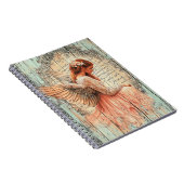 Cute Angel Spiral Notebook Notizblock (Rechte Seite)