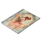 Cute Angel Spiral Notebook Notizblock (Linke Seite)