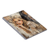 Cute Angel Spiral Notebook Notizblock (Rechte Seite)