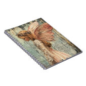Cute Angel Spiral Notebook Notizblock (Rechte Seite)