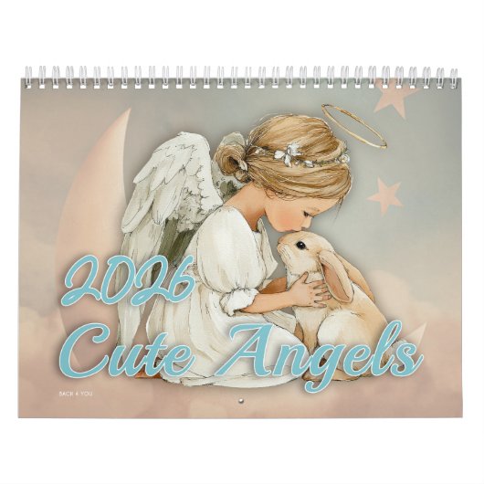 Cute Angels 2026 Kalender (Titelbild)