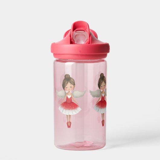 Cute Angels Design Trinkflasche (Vorne)