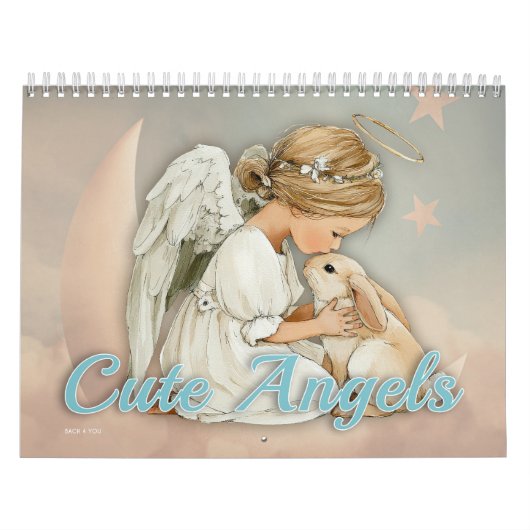 Cute Angels Kalender (Titelbild)