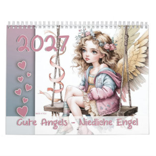 Cute Angels – Niedliche Engel 2027 Kalender
