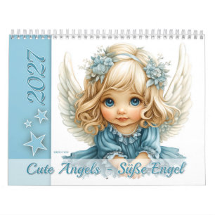 Cute Angels – Süße Engel 2027 Kalender