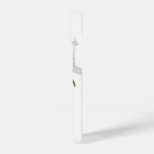 cute angry hamster iPhone hülle (Linke Seite)