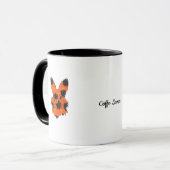 Cute Animal Coffee Cup Tasse (Vorderseite Links)