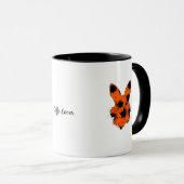 Cute Animal Coffee Cup Tasse (VorderseiteRechts)