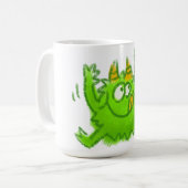 Cute Animal Drawing Kaffeetasse (Vorderseite Links)