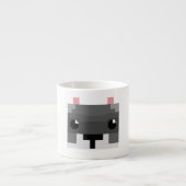 Cute Animal Espresso Mug Espressotasse (Vorderseite)
