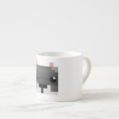 Cute Animal Espresso Mug Espressotasse (Vorderseite Rechts)