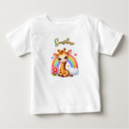 | Cute Animal Graphic Tee for Toddlers