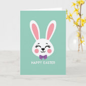 Cute Animal Happy Holiday Card Karte (Gelbe Blume)