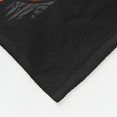 Cute Animal Kiwi Cycling New Zealand Fleecedecke (Ecke)