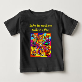 Cute Animal Superheros Toddler T-shirt