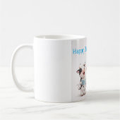 Cute Animals Band Birthday Kaffeetasse (Links)