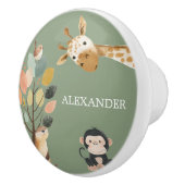 Cute Animals Ceramic Knob Keramikknauf (Rechts)
