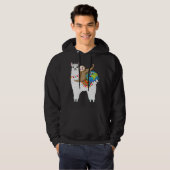 Cute Animals Earth Day Hoodie (Vorne ganz)