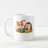 Cute Animals Illustration  Kaffeetasse (Links)