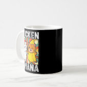 Cute Animals In Chicken And Banana Costumes Kawaii Kaffeetasse (Vorderseite Links)