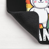 Cute Animals In Chicken And Banana Costumes Kawaii Mousepad (Ecke)