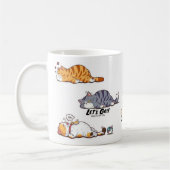 Cute Animals Mug Kaffeetasse (Links)