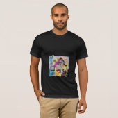 Cute Animated Vibes 2025 T-Shirt (Vorne ganz)