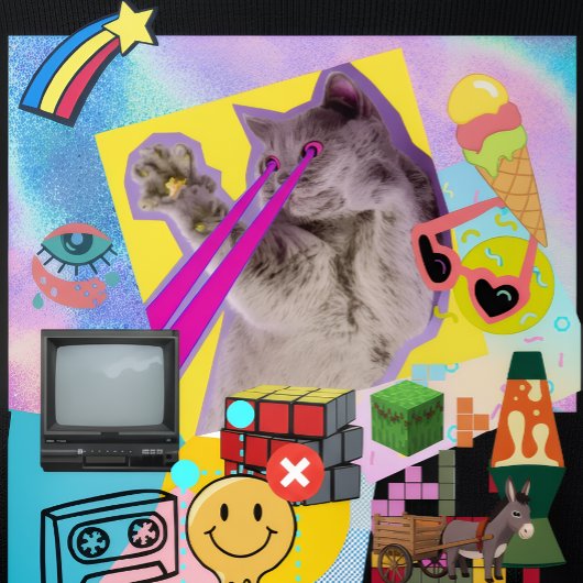 Cute Animated Vibes 2025 T-Shirt