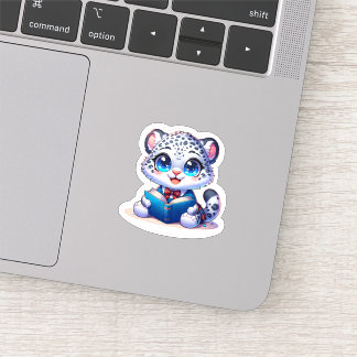 Cute Anime Big Cat Stickers Kawaii Stickers Aufkleber