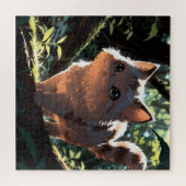 Cute anime cat puzzle (Horizontal)