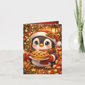 Cute Anime Christmas Card  Karte